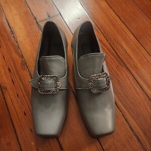 Mens French Court 18th century Costume Shoes.